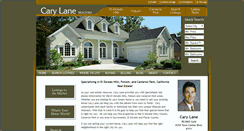 Desktop Screenshot of carylane.com